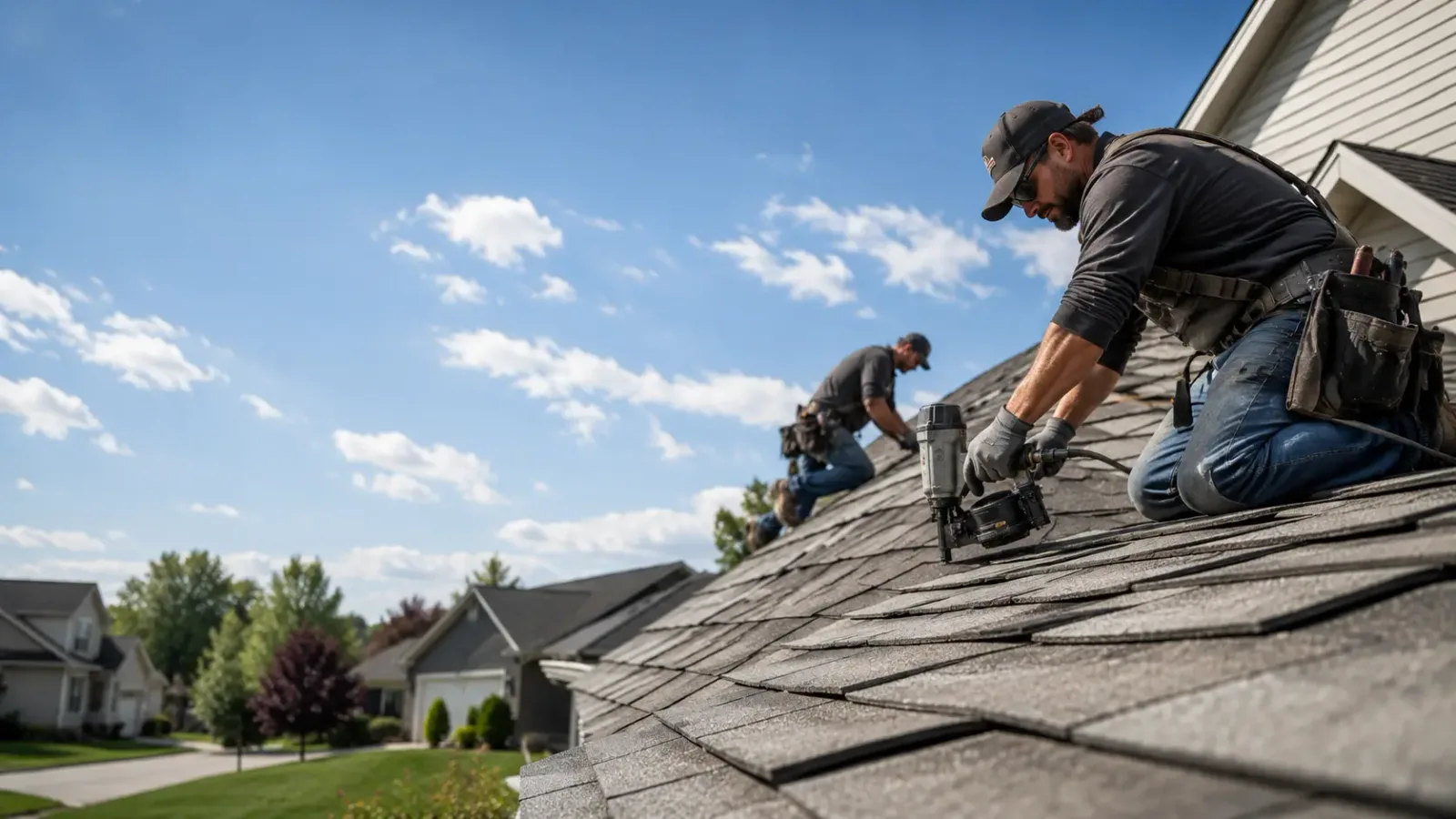 Storm Damage Roof Repair in Cloudcroft, NM near me